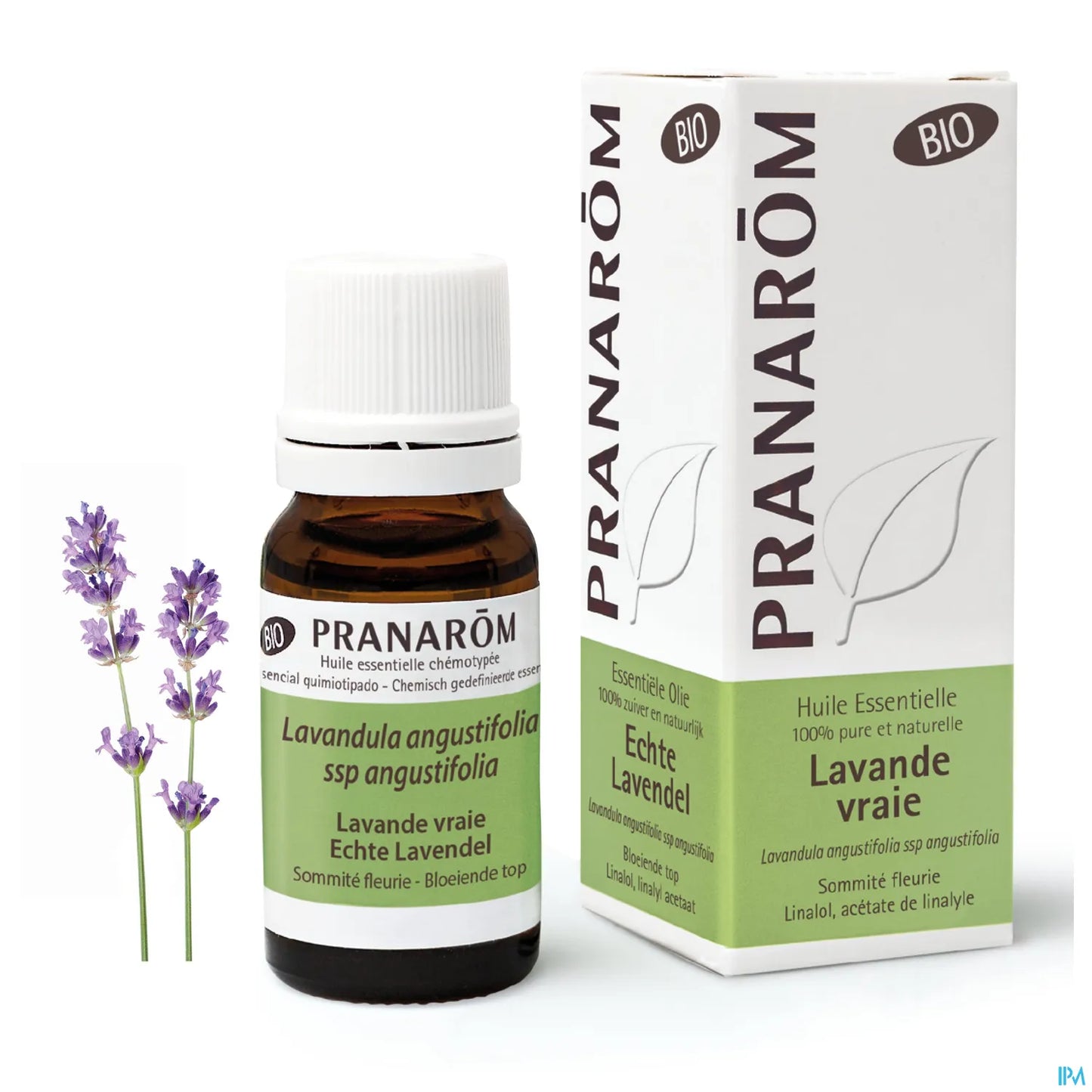 Olio essenziale biologico di vera lavanda fiorita 10 ml