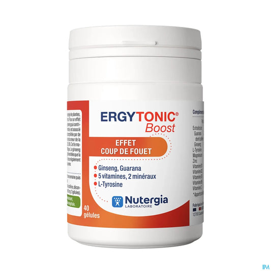 Ergytonic Boost Boîte 40 Gélules