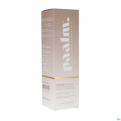 Mousse Autobronzante Teinte Médium 150ml