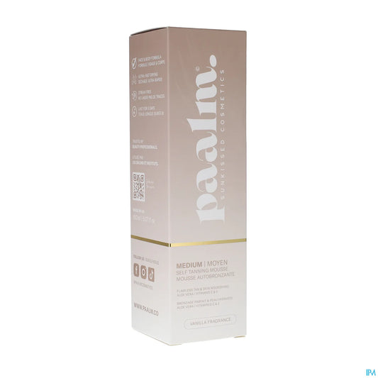 Mousse autoabbronzante tonalità media 150 ml