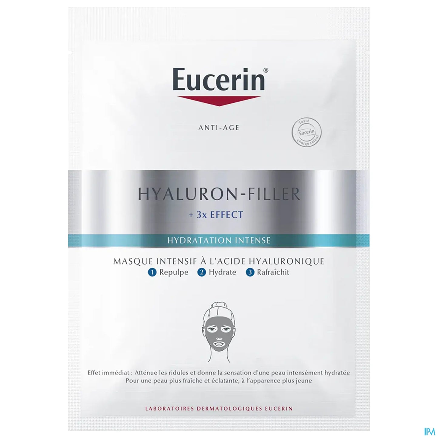 Hyaluron-Filler + 3x Effect Intensive Mask with Hyaluronic Acid 1 Mask