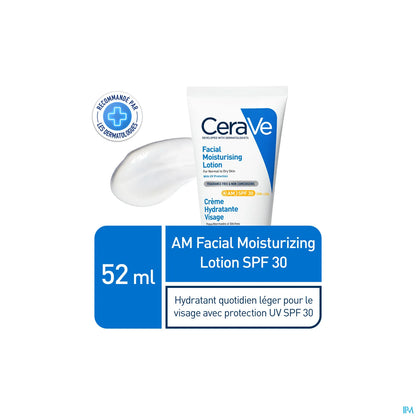 Crème Hydratante Visage SPF30 52ml