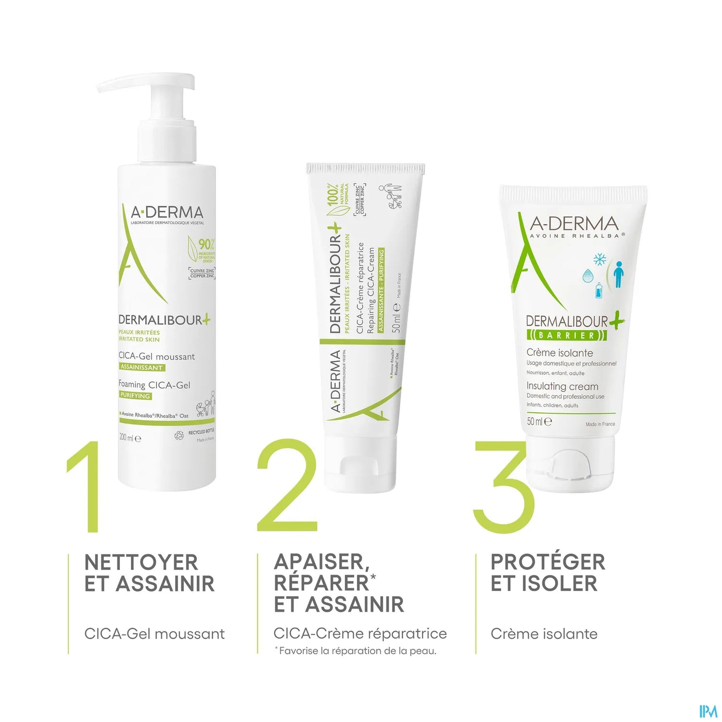 Dermalibour+CICA Crème Réparatrice 100ml