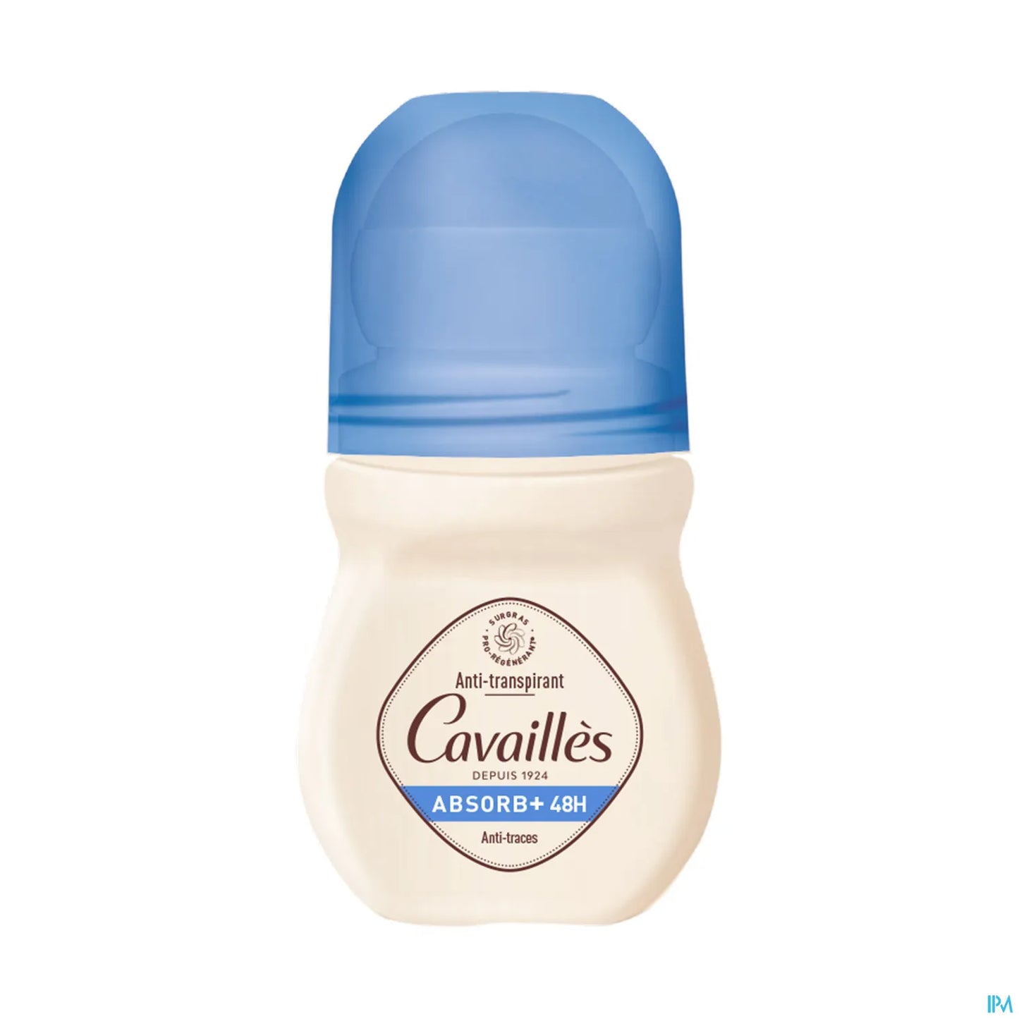 Rogé Cavaillès Absorb+ 48H Anti-Perspirant Deodorant Roll-On 50ml