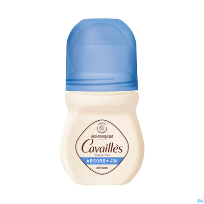 Rogé Cavaillès Absorb+ 48H Anti-Perspirant Deodorant Roll-On 50ml