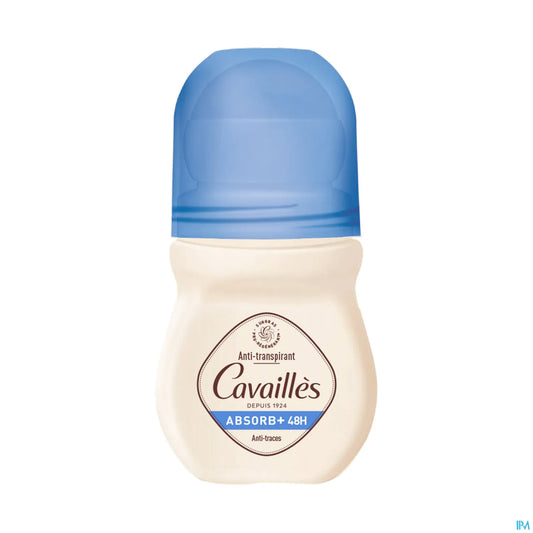 Rogé Cavaillès Absorb+ 48H Deodorante Antitraspirante Roll-On 50ml