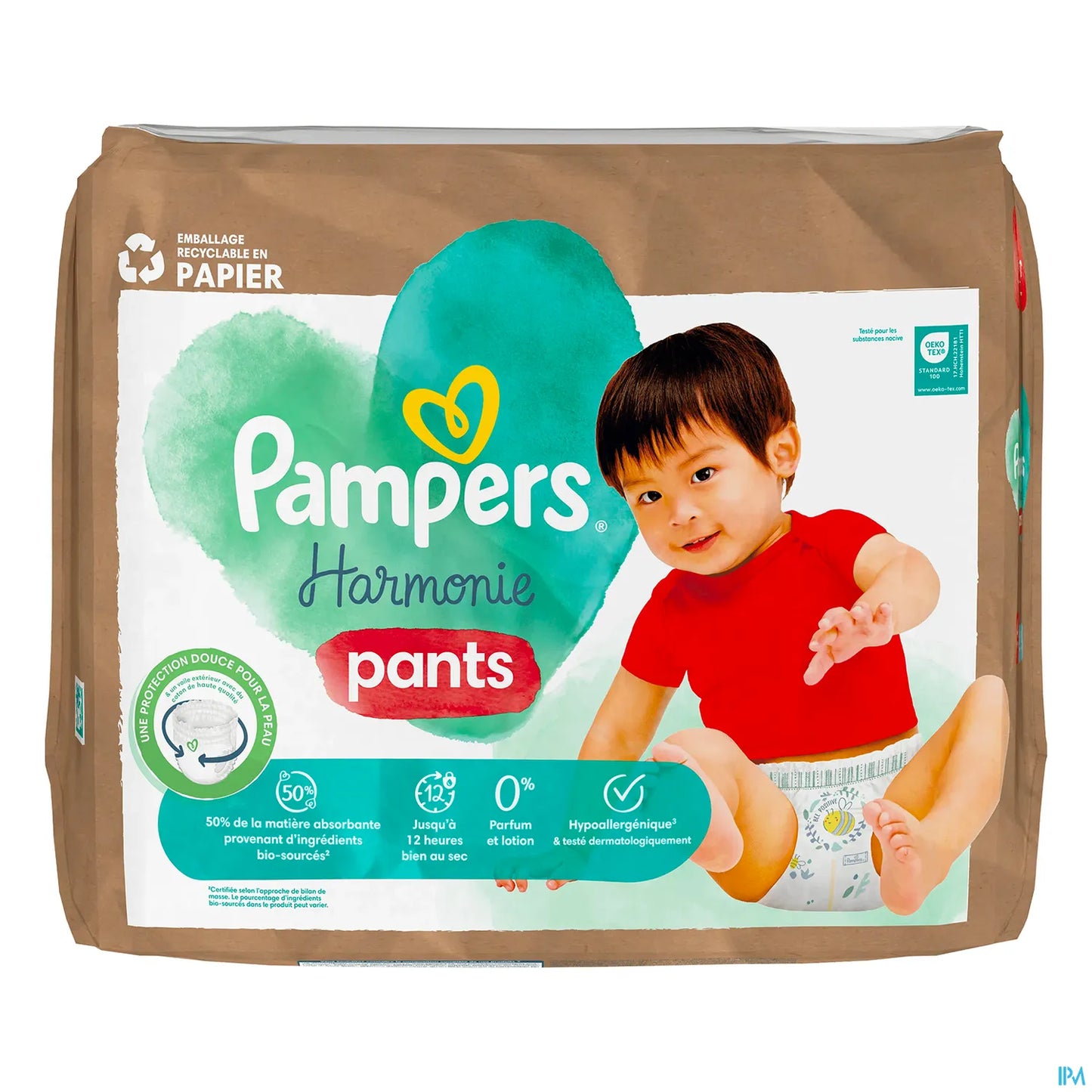 Harmonie Pants Taille 6 15kg+ 24 Couches