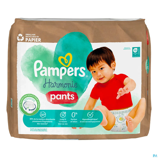 Harmonie Pants Size 6 15kg+ 24 Diapers