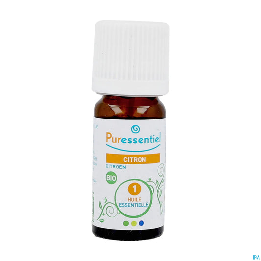 Olio essenziale di limone biologico 10 ml