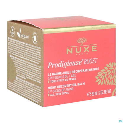 Crème Prodigieuse Boost Balsamo Olio Recupero Notte 50 ml