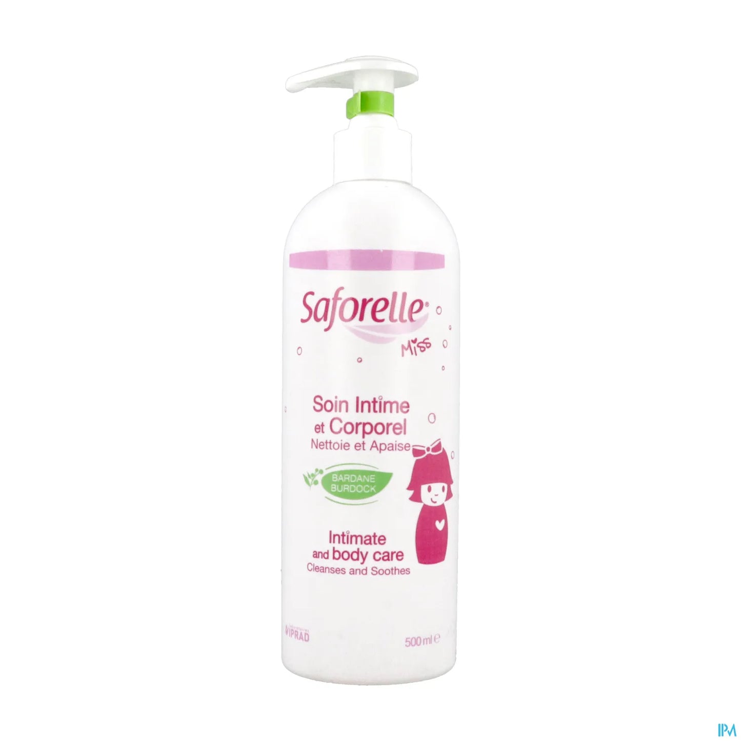 Miss Intimate and Body Care 500ml Pump Bottle