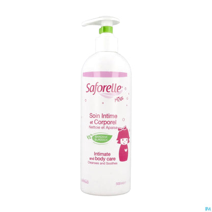 Miss Intimate and Body Care 500ml Pump Bottle
