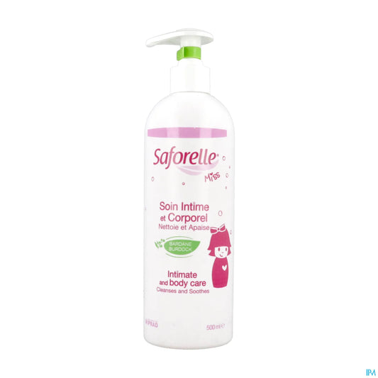 Miss Intimate and Body Care Flacone con pompa da 500 ml