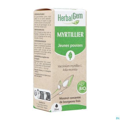 Germogli di mirtillo biologico 30 ml