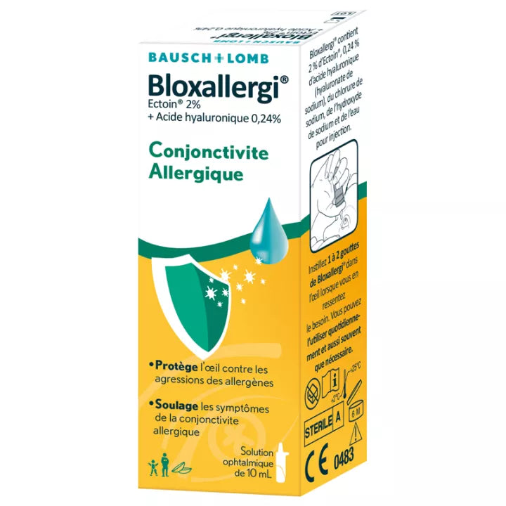 Bausch &amp; Lomb Bloxallergi Soluzione oftalmica 5 ml
