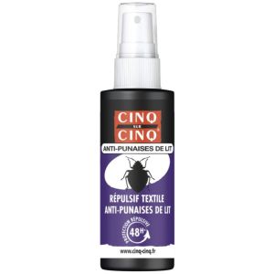 Répulsif Textile Anti-Punaises de Lit Spray 50ml