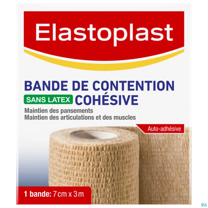 Cohesive Containment Bandage Flesh 3m x 7cm