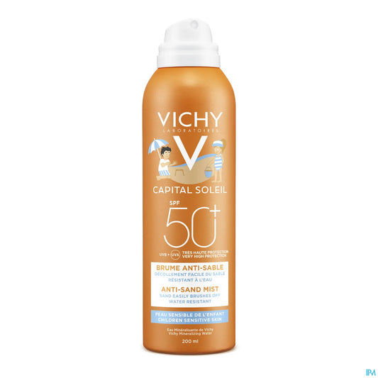 Capital Soleil Brume Anti-Sable SPF50+ pour Enfants 200ml