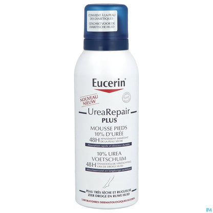 UreaRepair Plus Schiuma per Piedi 10% Urea 150 ml