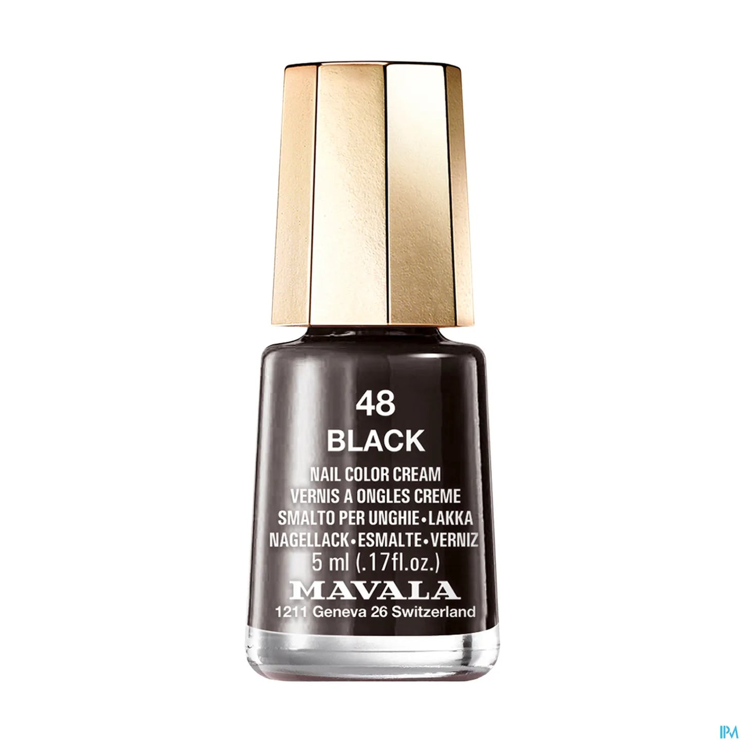 Black 048 Nail Polish 5 ml