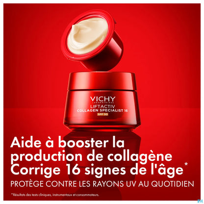 Vichy Liftactiv Collagen Specialist 16 Crème SPF 50 50 mL