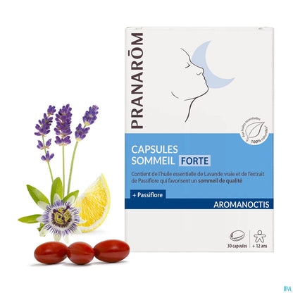 Aromanoctis Sommeil Forte 30 Capsules