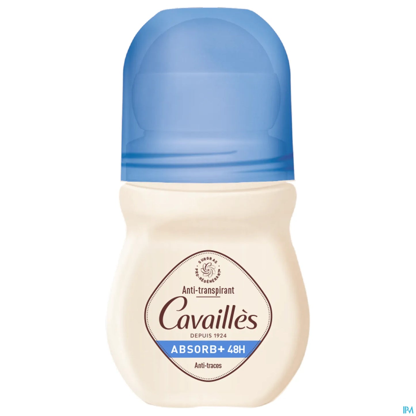 Rogé Cavaillès Absorb+ 48H Anti-Perspirant Deodorant Roll-On 50ml