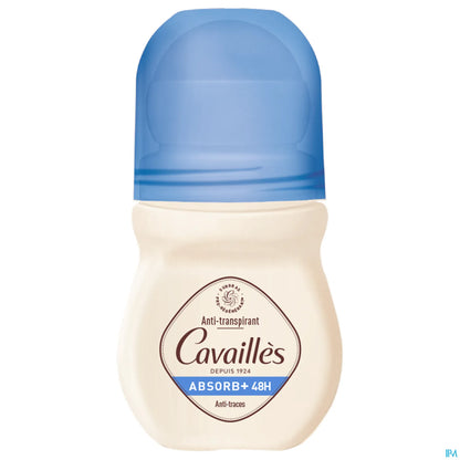 Rogé Cavaillès Absorb+ 48H Anti-Perspirant Deodorant Roll-On 50ml