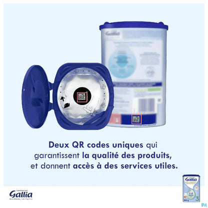Galliagest 3 Lait de Croissance 800g