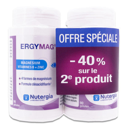 Capsule Ergymag 2 x 90 unità