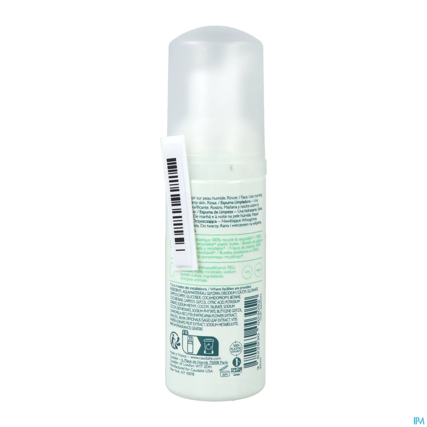Vinoclean Mousse Nettoyante Fleur de Vigne 50ml