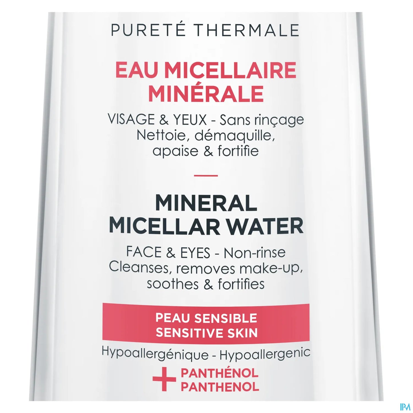 Purete Thermale Mineral Micellar Water Sensitive Skin 400ml