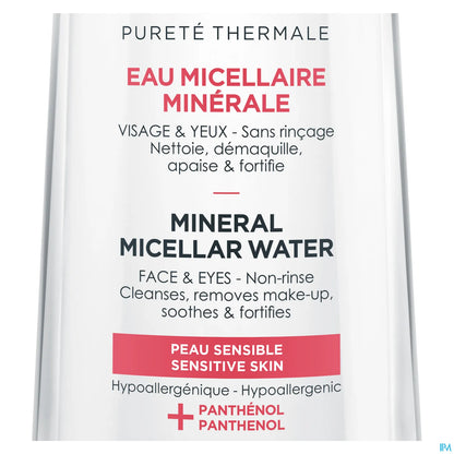 Purete Thermale Mineral Micellar Water Sensitive Skin 400ml