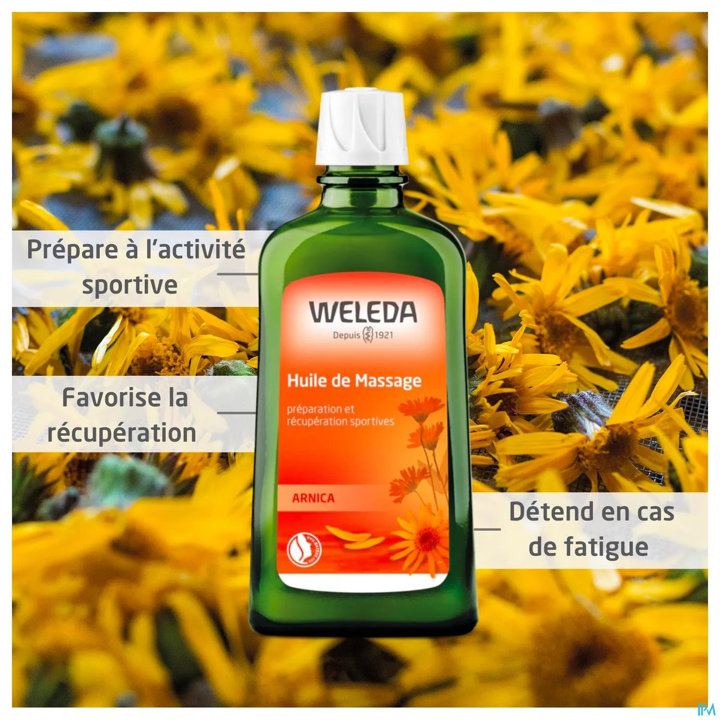 Olio da massaggio all'arnica 200 ml