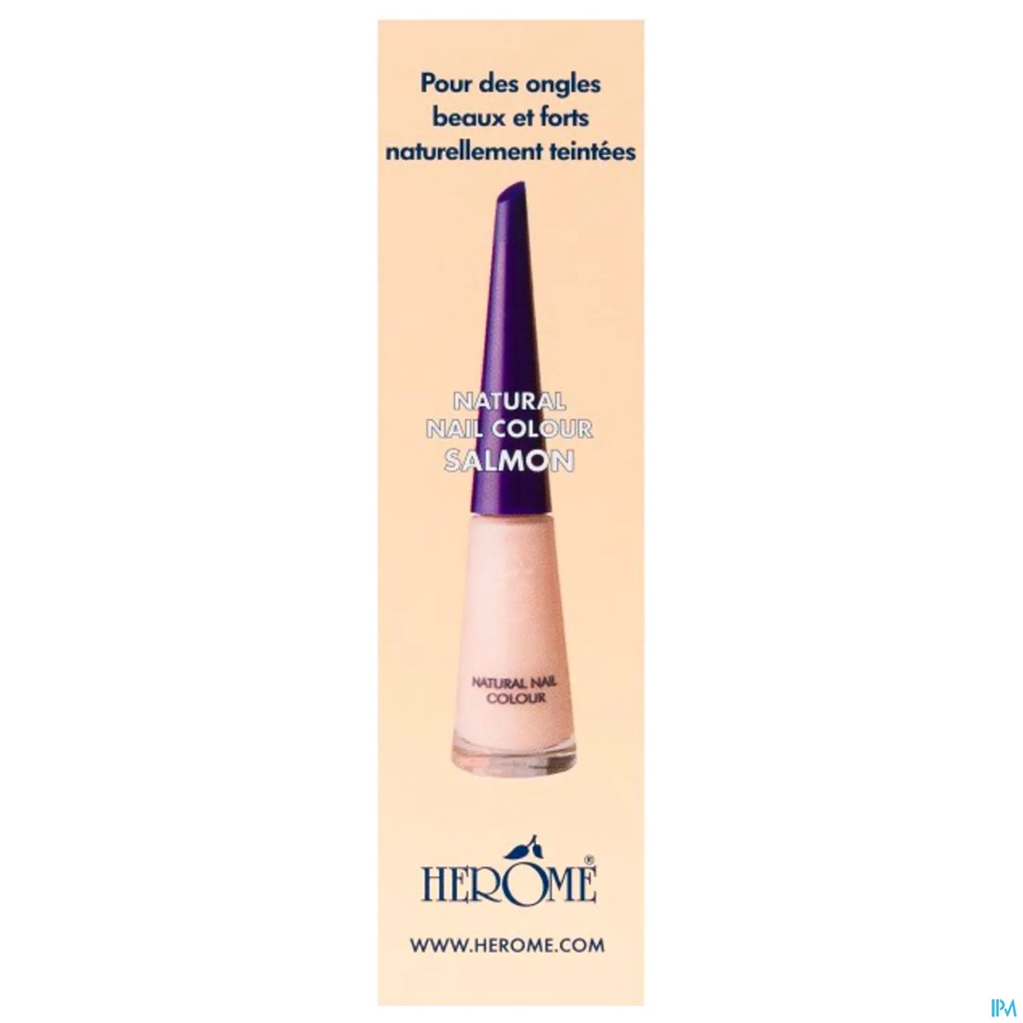 Durcisseur Doux Pour Ongles Saumon 10ml