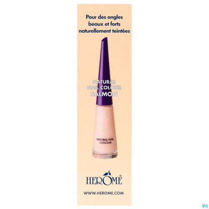 Durcisseur Doux Pour Ongles Saumon 10ml