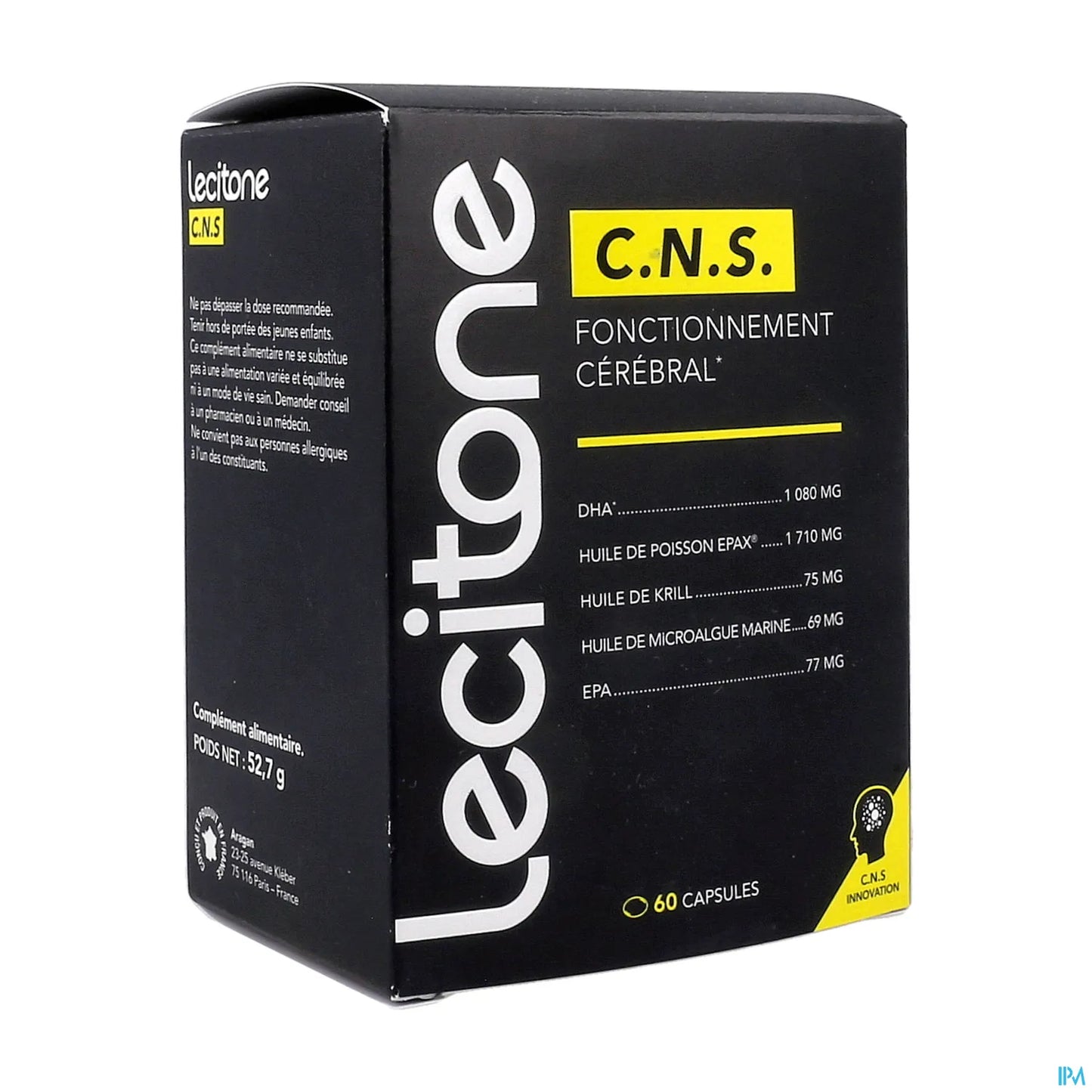 Neuro Protect Fonctionnement Cérébral 60 Capsules
