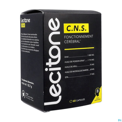 Neuro Protect Fonctionnement Cérébral 60 Capsules