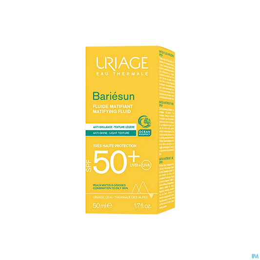 Bariésun Fluido Opacizzante SPF50+ 50ml