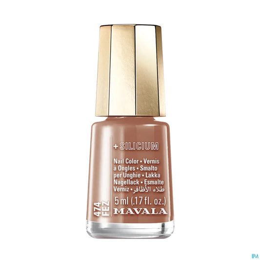 Vernis a Ongles + Silicium Terra Topia Fez 5ml