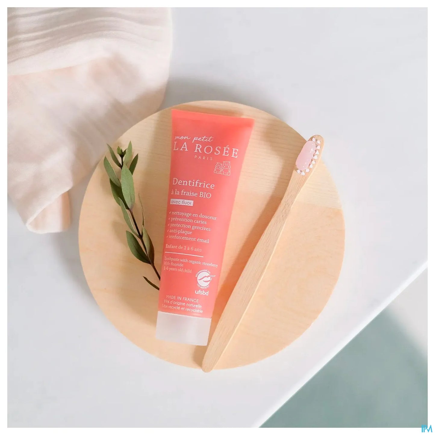 Mon Petit Dentifrice à la Fraise 50ml
