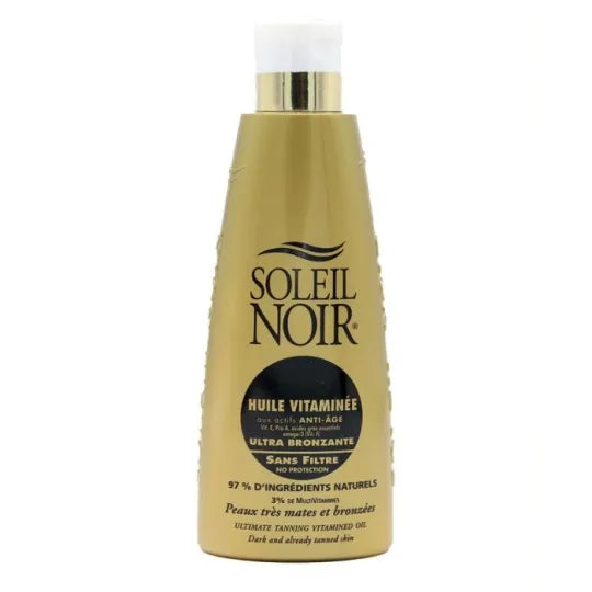 Huile Sèche Vitaminée Ultra Bronzante Sans Filtre Spray 150ml
