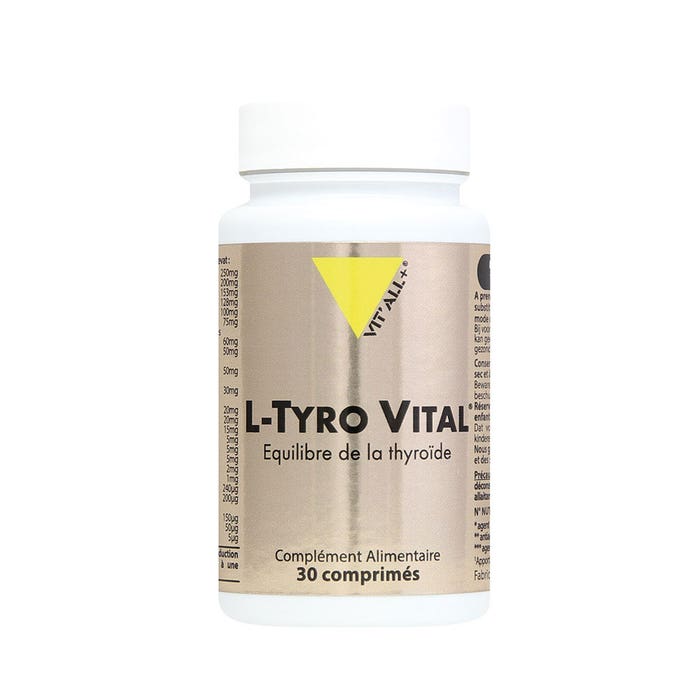 L-Tyro Vital 30 Comprimés