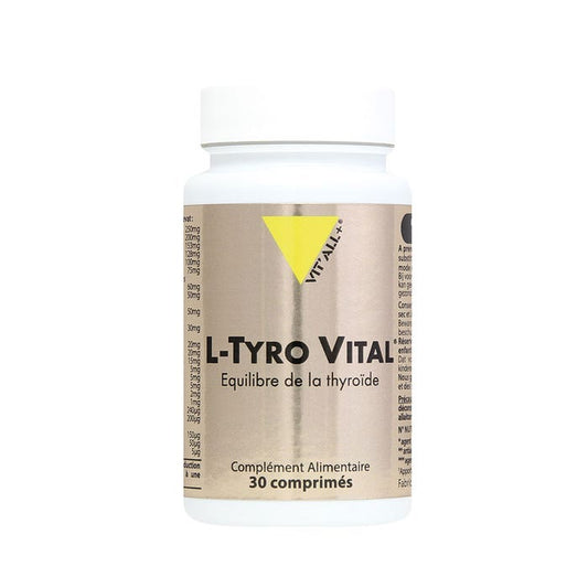 L-Tyro Vital 30 Tablets