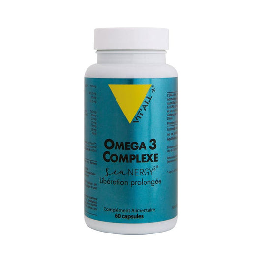 Omega 3 Complex SeaNERGY3 a rilascio prolungato 60 capsule