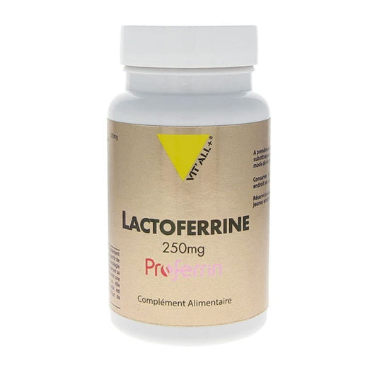 Lattoferrina 250 mg 30 capsule vegetali