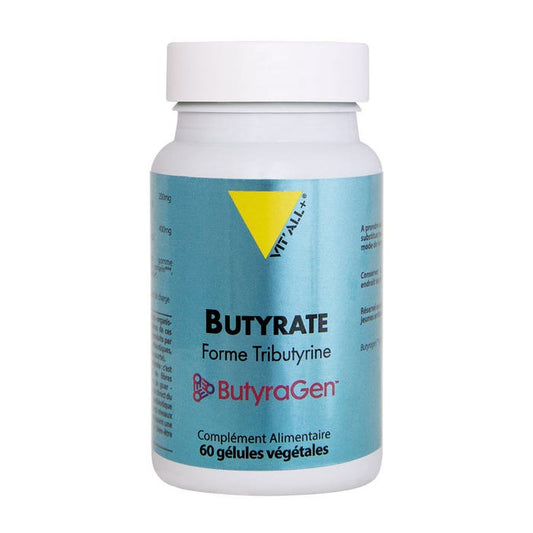 Butyragen Tributyrin Complex 60 Vegetable Capsules