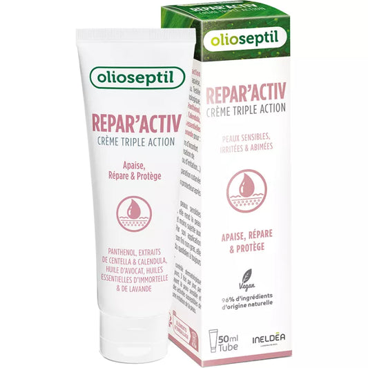 Olioseptil Repar'Activ Crema a tripla azione 50ml