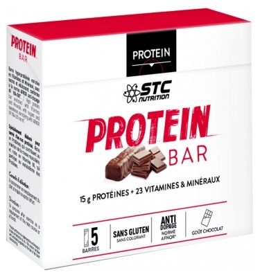 Ineldea Protein Bar Barre Chocolat Etui 5 45g