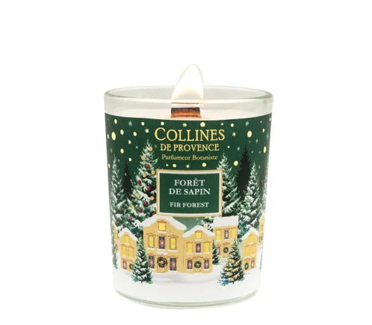Fir Forest Scented Christmas Candle 75g